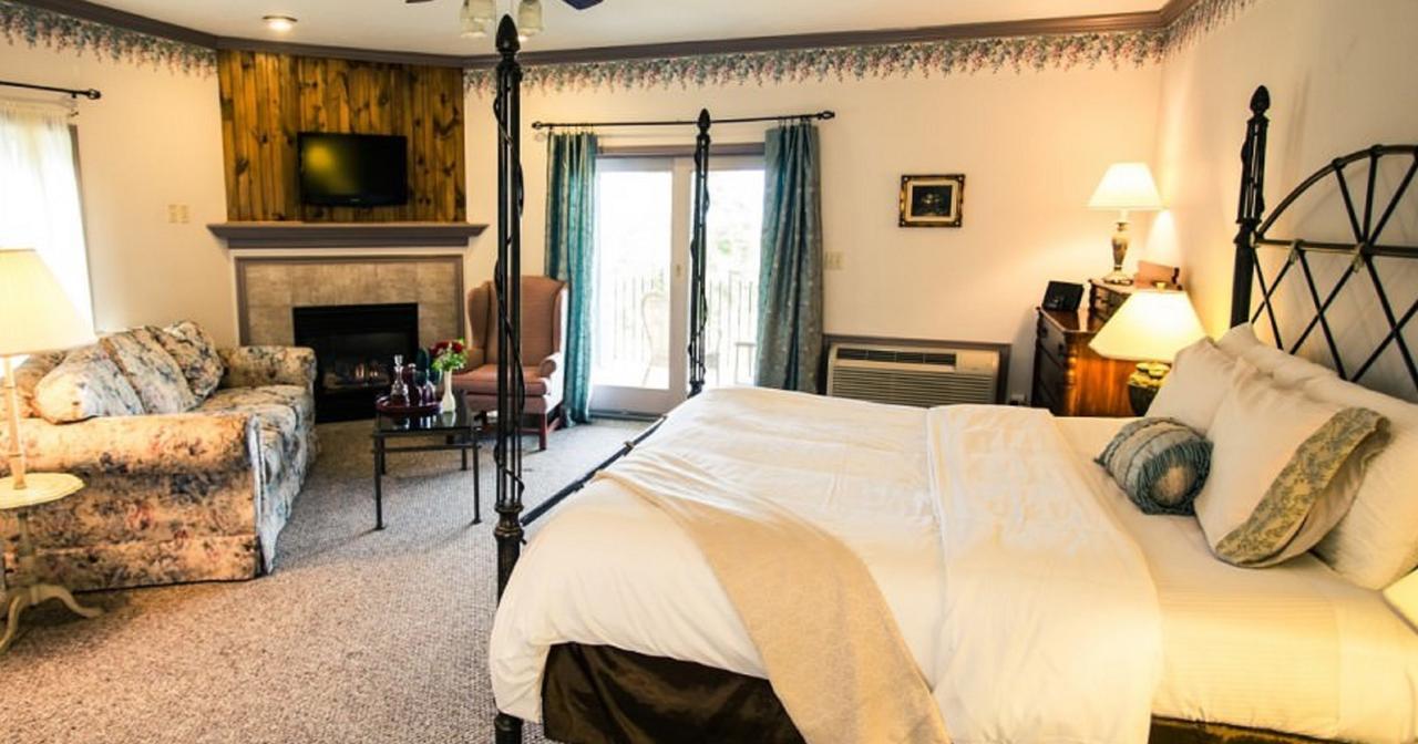 The French Manor Inn & Spa Newfoundland Dış mekan fotoğraf